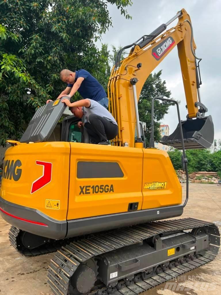 XCMG XE105GA حفارات زحافة
