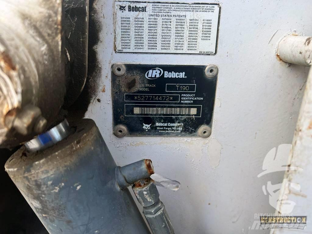 Bobcat T 190 H لوادر انزلاقية التوجيه