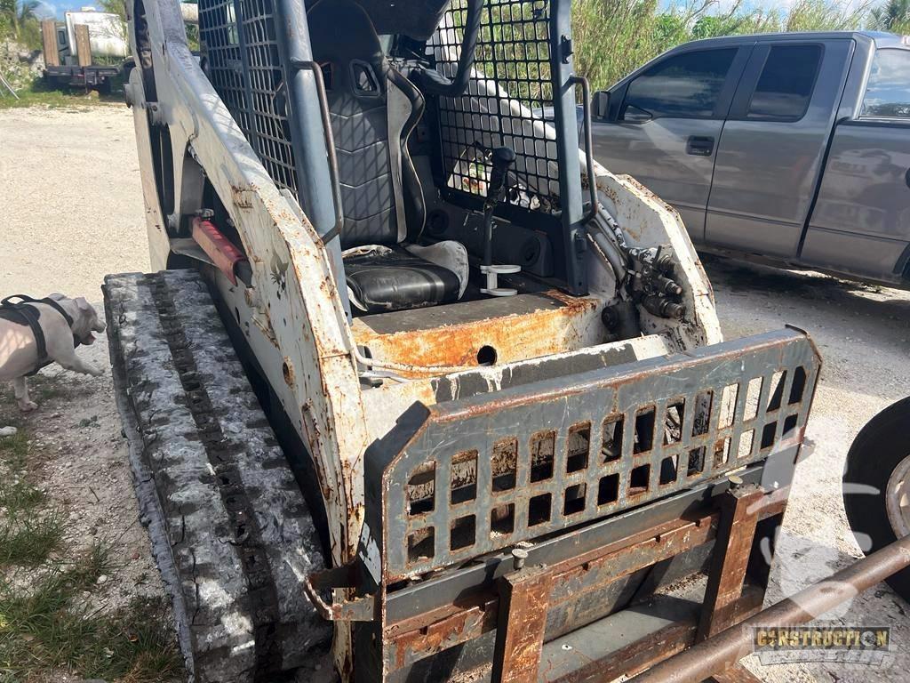 Bobcat T 190 H لوادر انزلاقية التوجيه