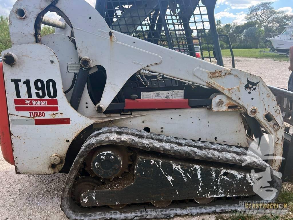 Bobcat T 190 H لوادر انزلاقية التوجيه