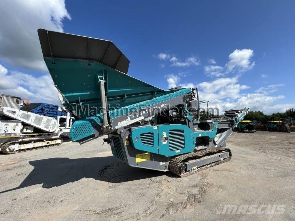 Portafill MC-8 الكسارات المتنقلة