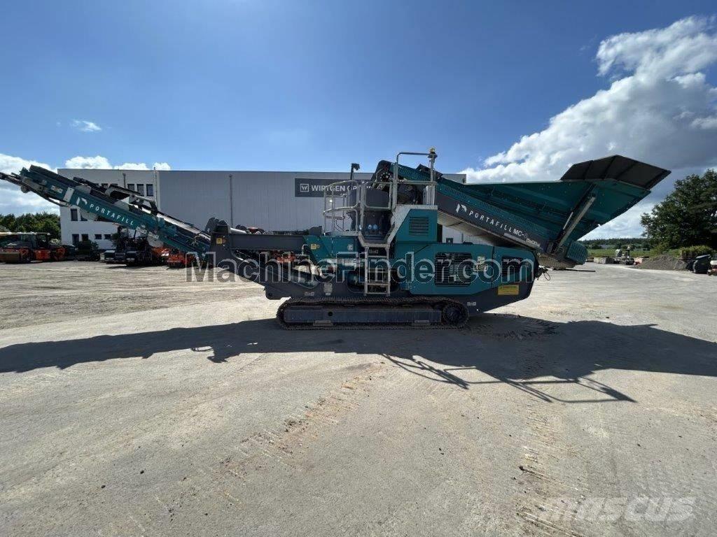 Portafill MC-8 الكسارات المتنقلة
