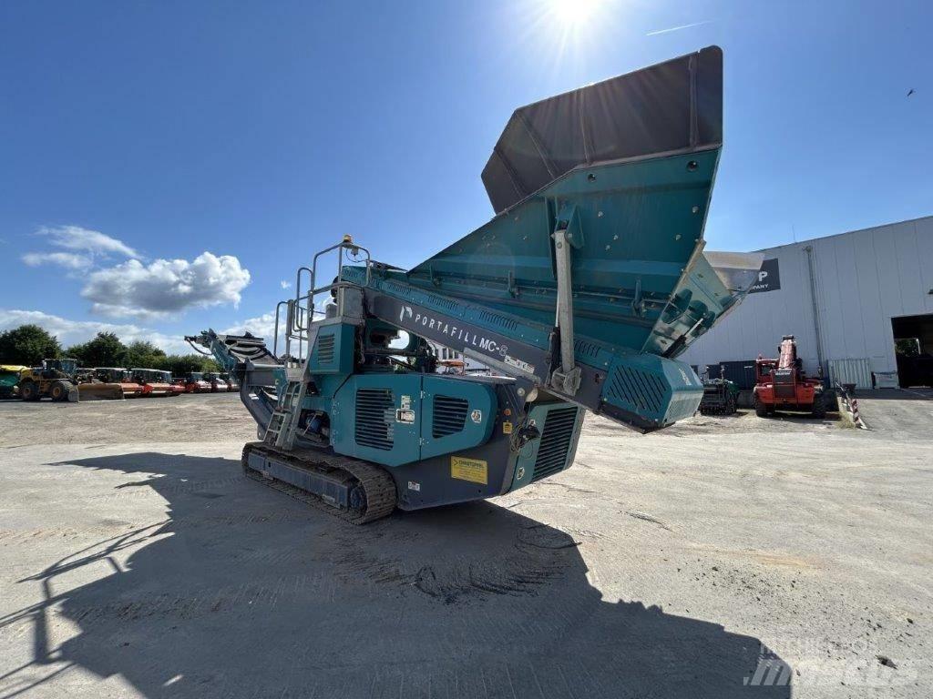 Portafill MC-8 الكسارات المتنقلة