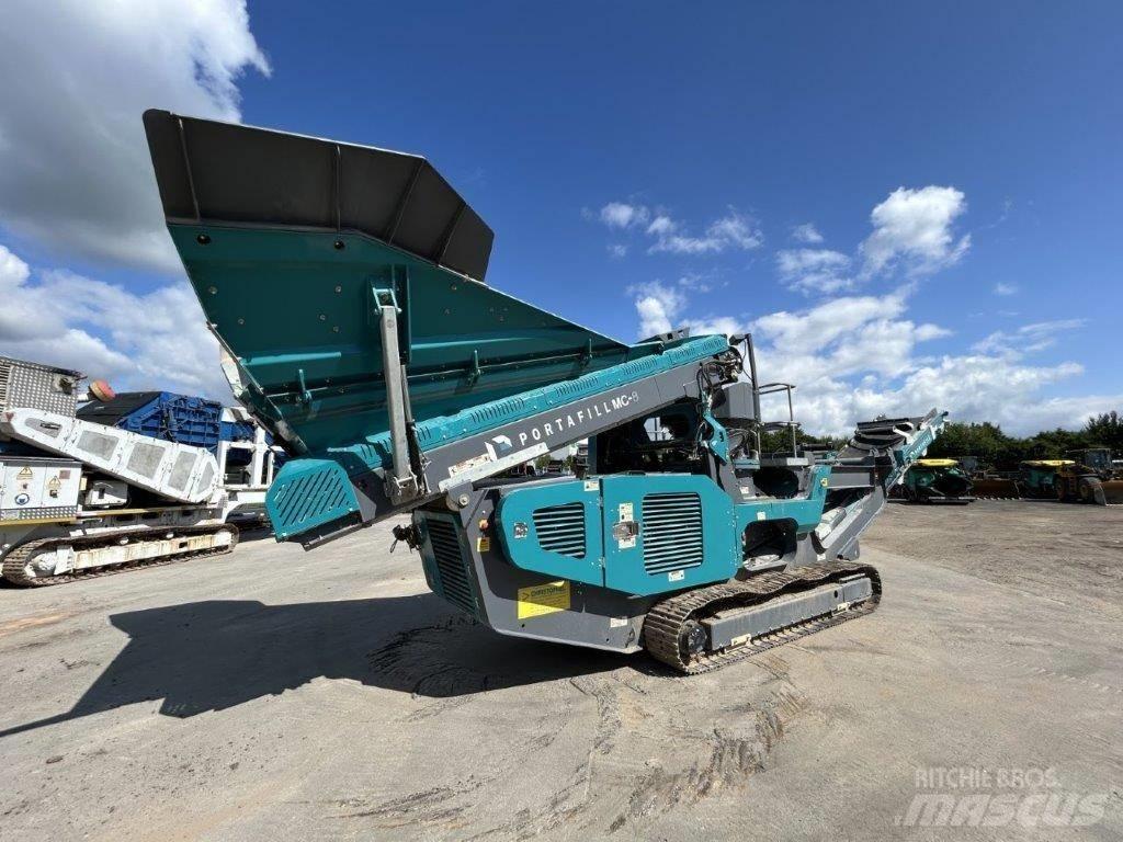 Portafill MC-8 الكسارات المتنقلة