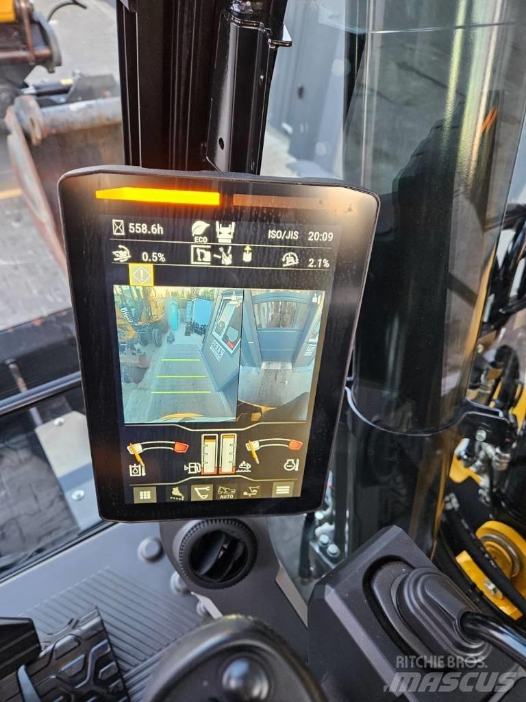 CAT 313 حفارات زحافة