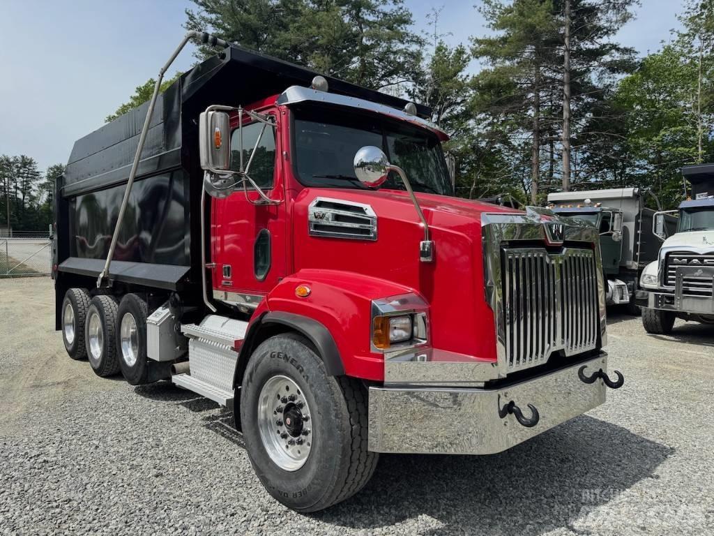 Western Star 4700 شاحنات قلابة
