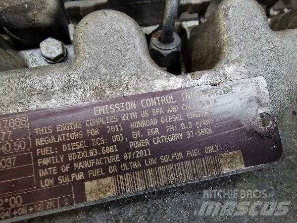 Deutz D2011 L04 محركات