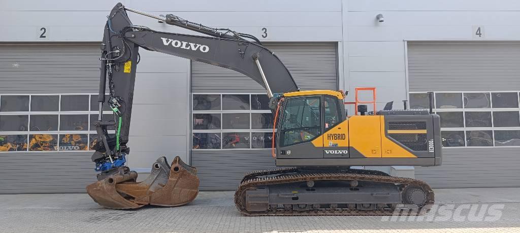 Volvo EC300EL HYBRID حفارات زحافة