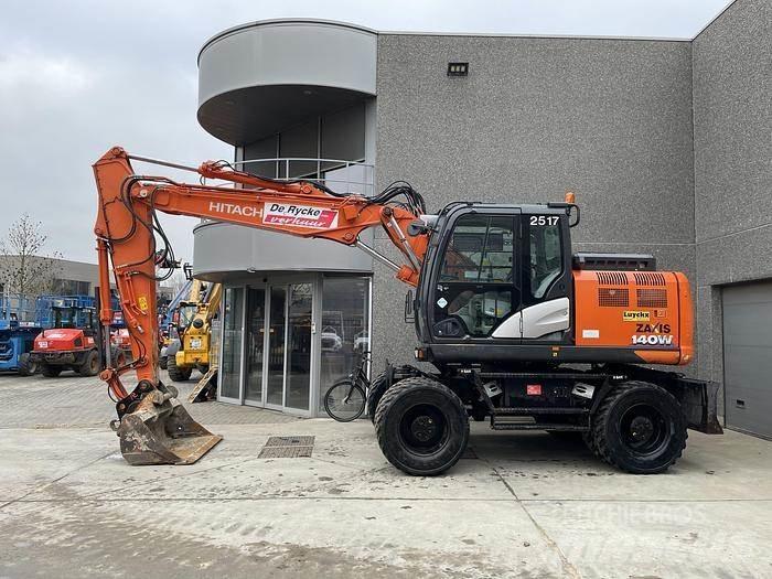 Hitachi ZX140W-6 حفارات بعجل