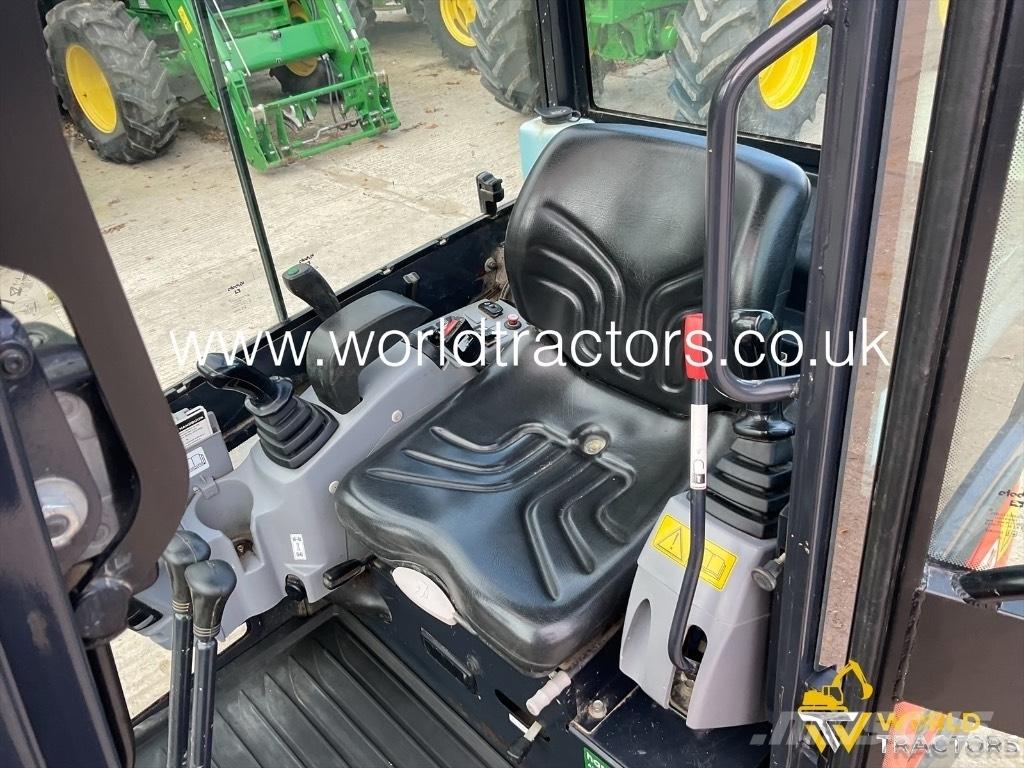 Kubota KX 016-4 حفارات صغيرة أقل من 7 طن (حفارات صغيرة)