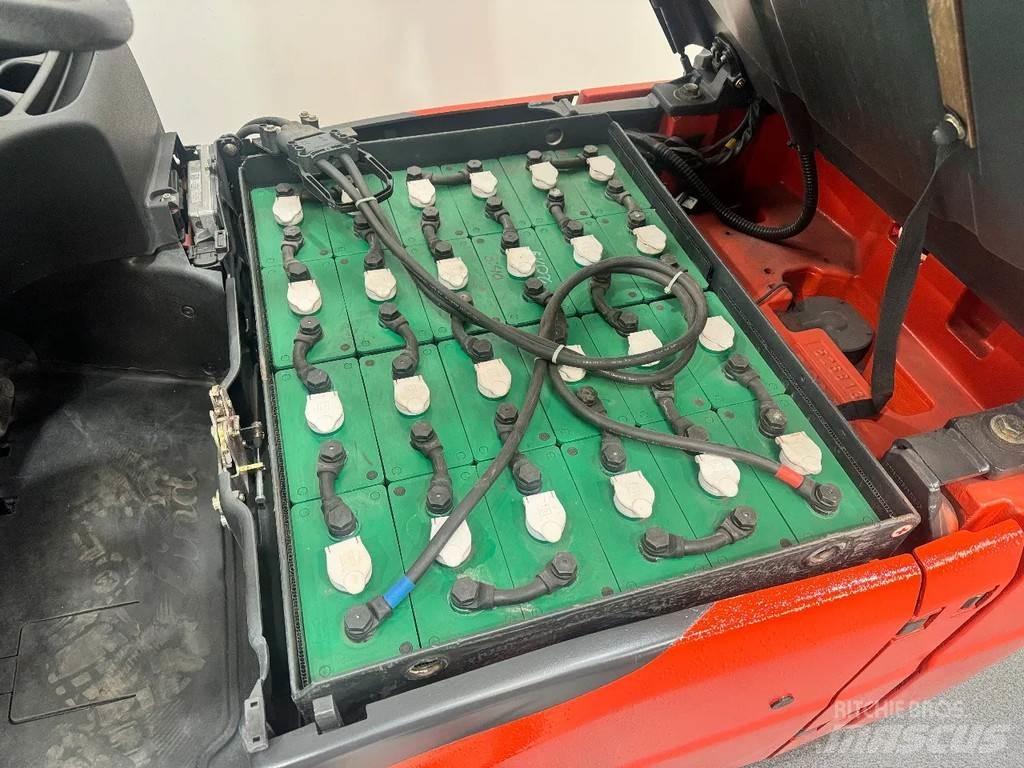 Linde 386 E 18-02 شاحنات ذات رافعات شوكية تعمل بالكهرباء