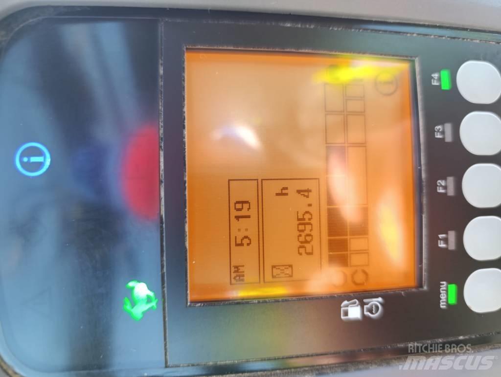 Kobelco SK 25 SR-6 حفارات صغيرة أقل من 7 طن (حفارات صغيرة)