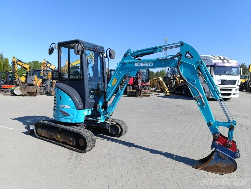 Kobelco SK 25 SR-6 حفارات صغيرة أقل من 7 طن (حفارات صغيرة)