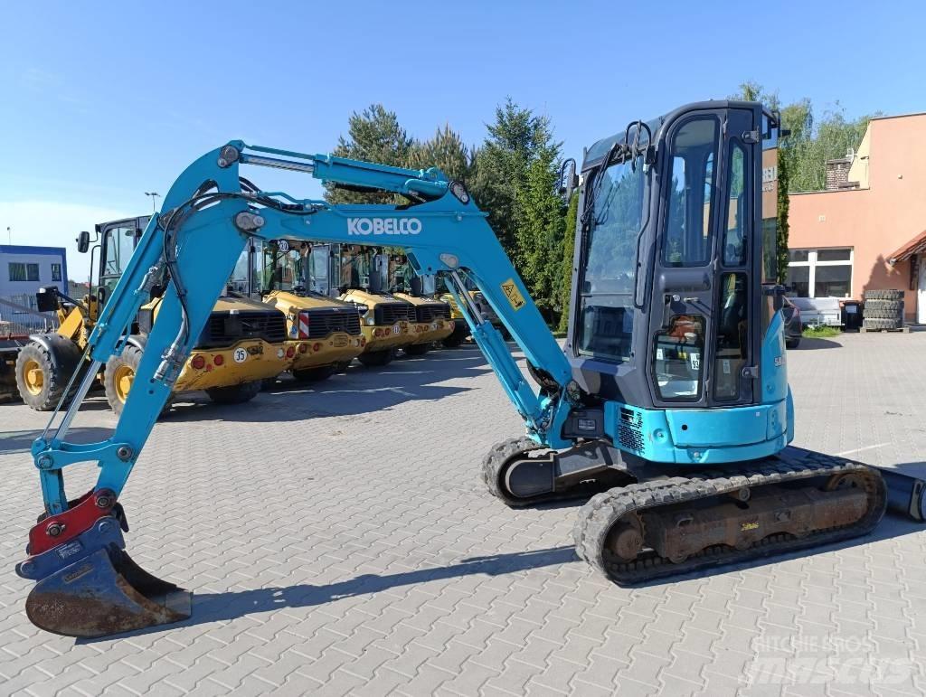 Kobelco SK 25 SR-6 حفارات صغيرة أقل من 7 طن (حفارات صغيرة)