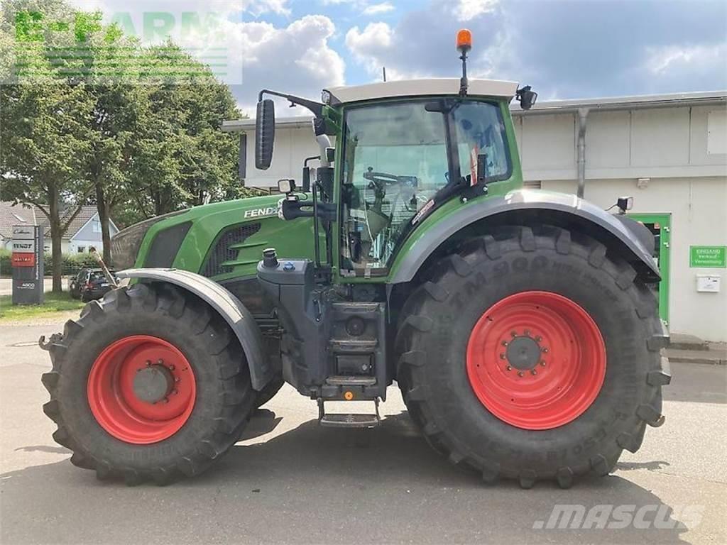 Fendt 828 vario الجرارات