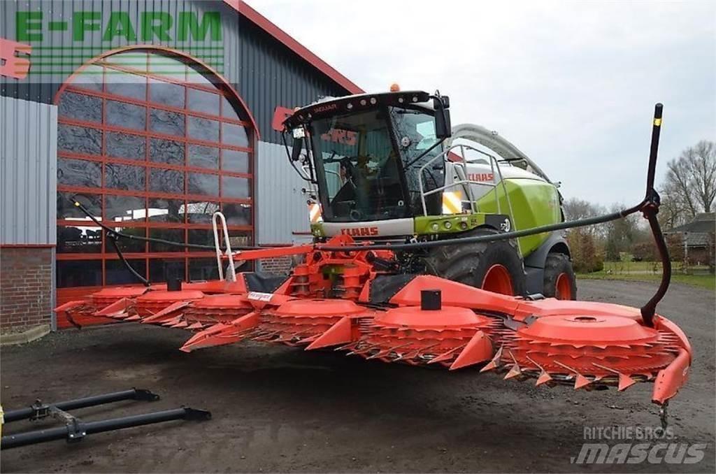 Kemper 490 plus ملحقات الحصادات