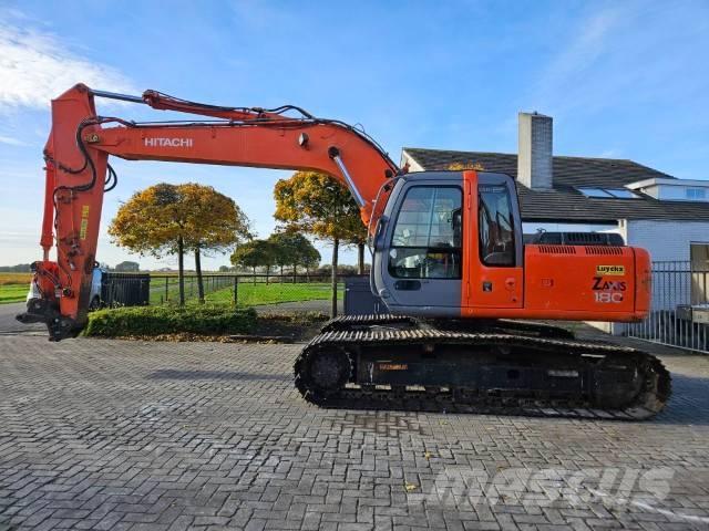 Hitachi ZX 180 حفارات زحافة