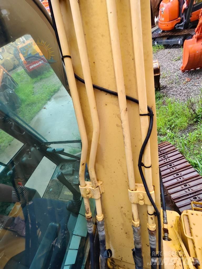 Komatsu PC 70-8 حفارات زحافة