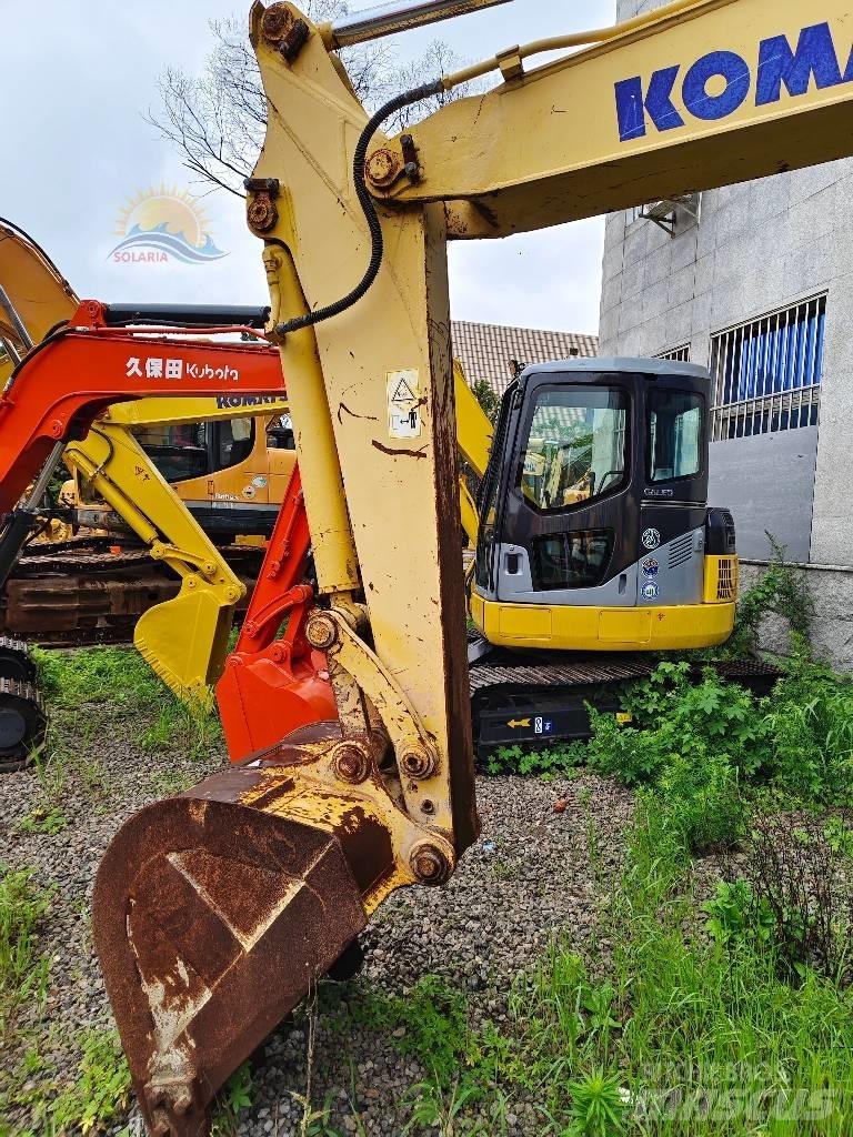 Komatsu PC 70-8 حفارات زحافة