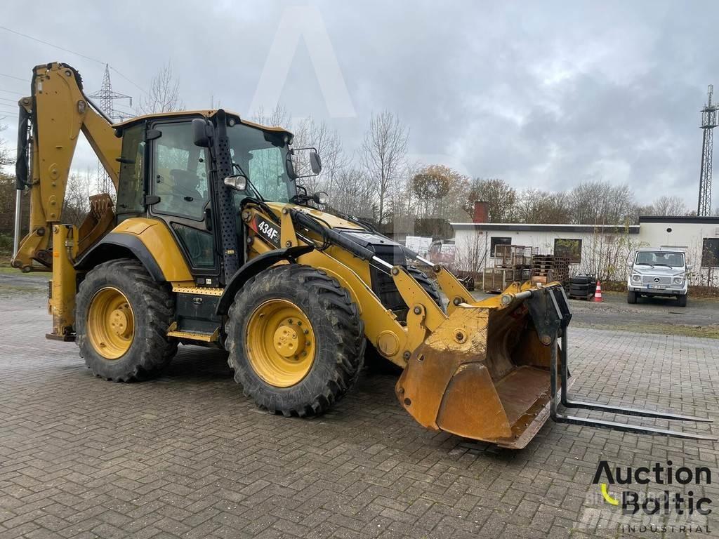 CAT 434 F2 لوادر ذات جرافات عكسية