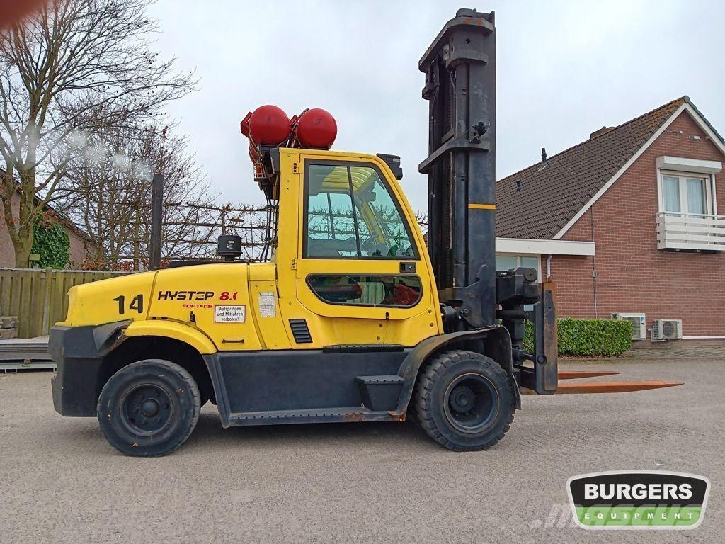 Hyster H8.0FT9 شاحنات LPG