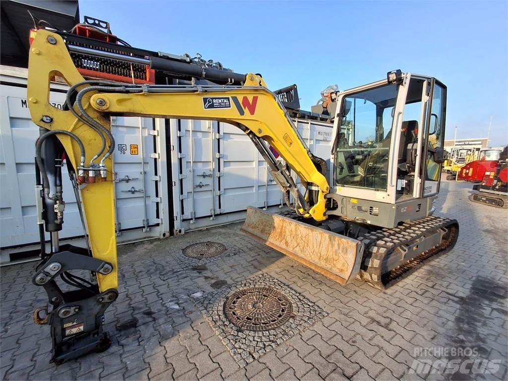 Wacker Neuson EZ50 حفارات زحافة