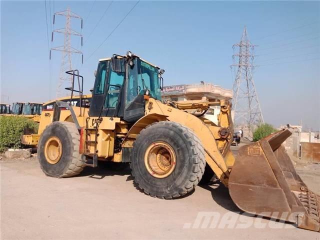 CAT 966G لوادر بعجل