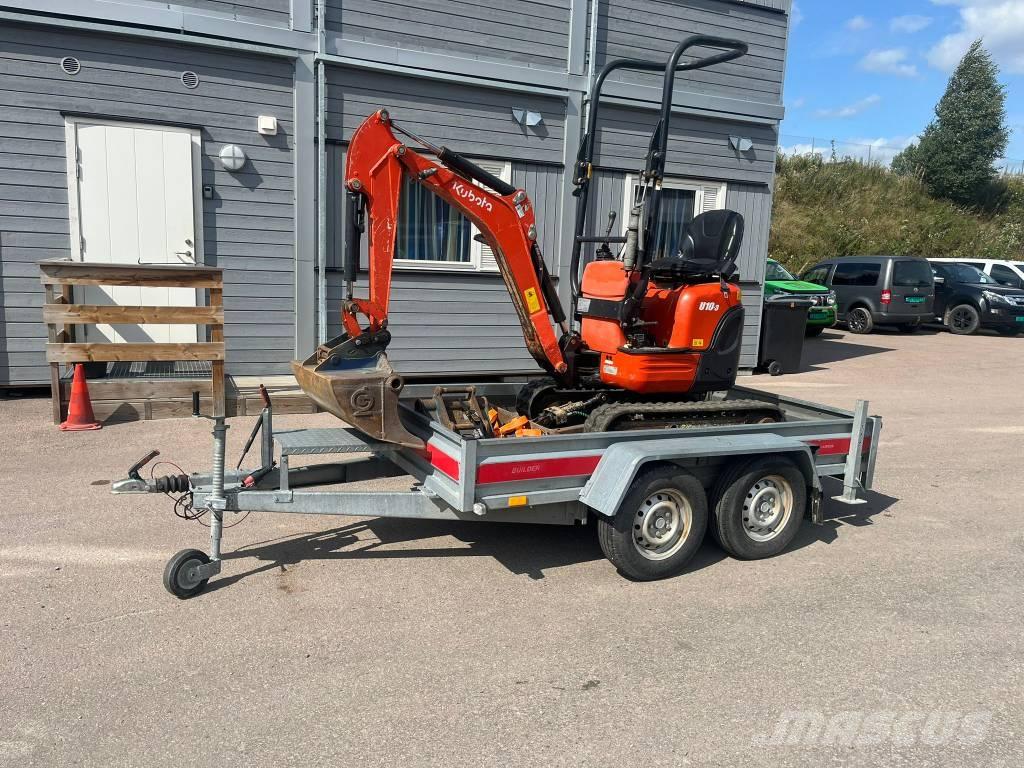 Kubota U 10-3 G حفارات صغيرة أقل من 7 طن (حفارات صغيرة)