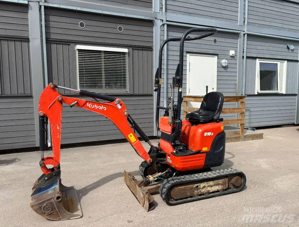 Kubota U 10-3 G حفارات صغيرة أقل من 7 طن (حفارات صغيرة)