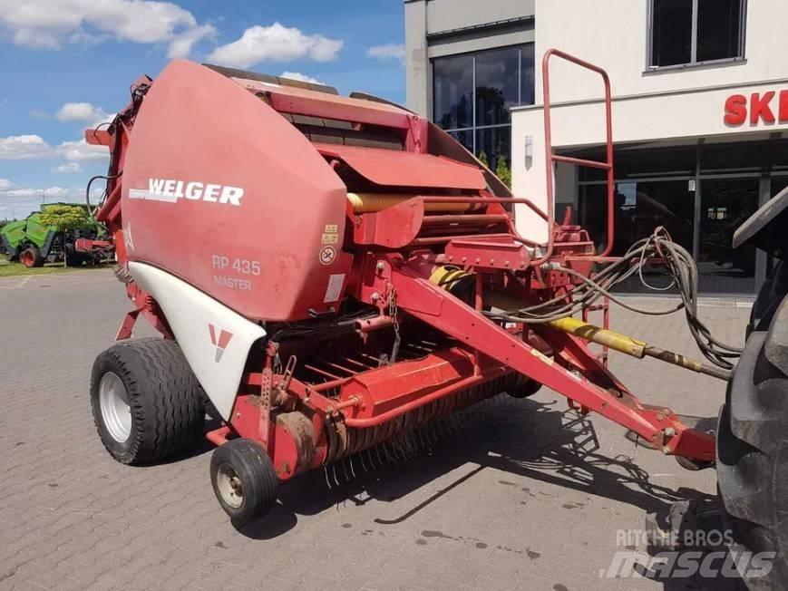 Lely RP 435 محزمات مستديرة