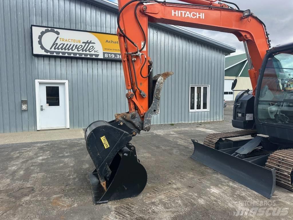 Hitachi ZX 75 US-5 حفارات زحافة