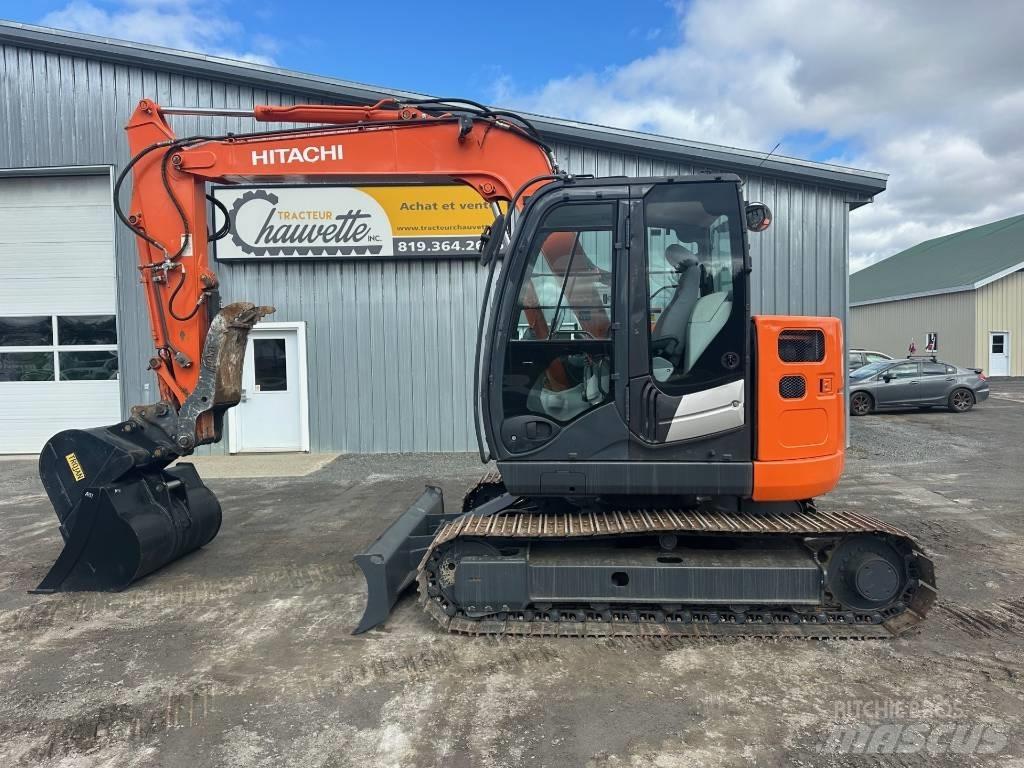 Hitachi ZX 75 US-5 حفارات زحافة