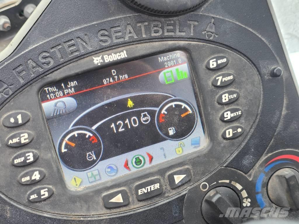 Bobcat E 55 حفارات صغيرة أقل من 7 طن (حفارات صغيرة)