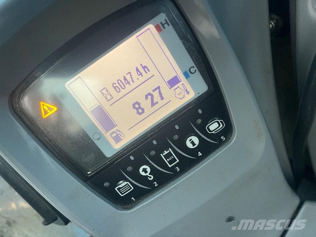 Kubota KX 080-4 حفارات وسط 7 طن - 12 طن