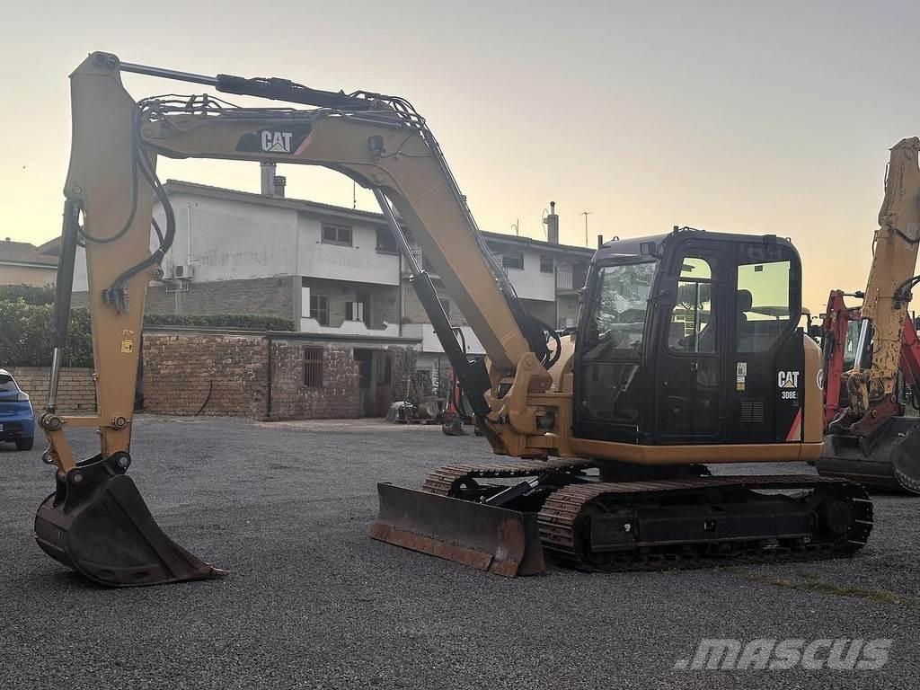 CAT 308E2CR حفارات وسط 7 طن - 12 طن
