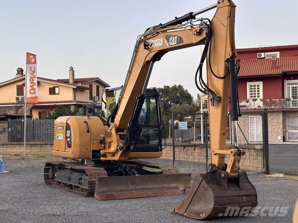 CAT 308E2CR حفارات وسط 7 طن - 12 طن
