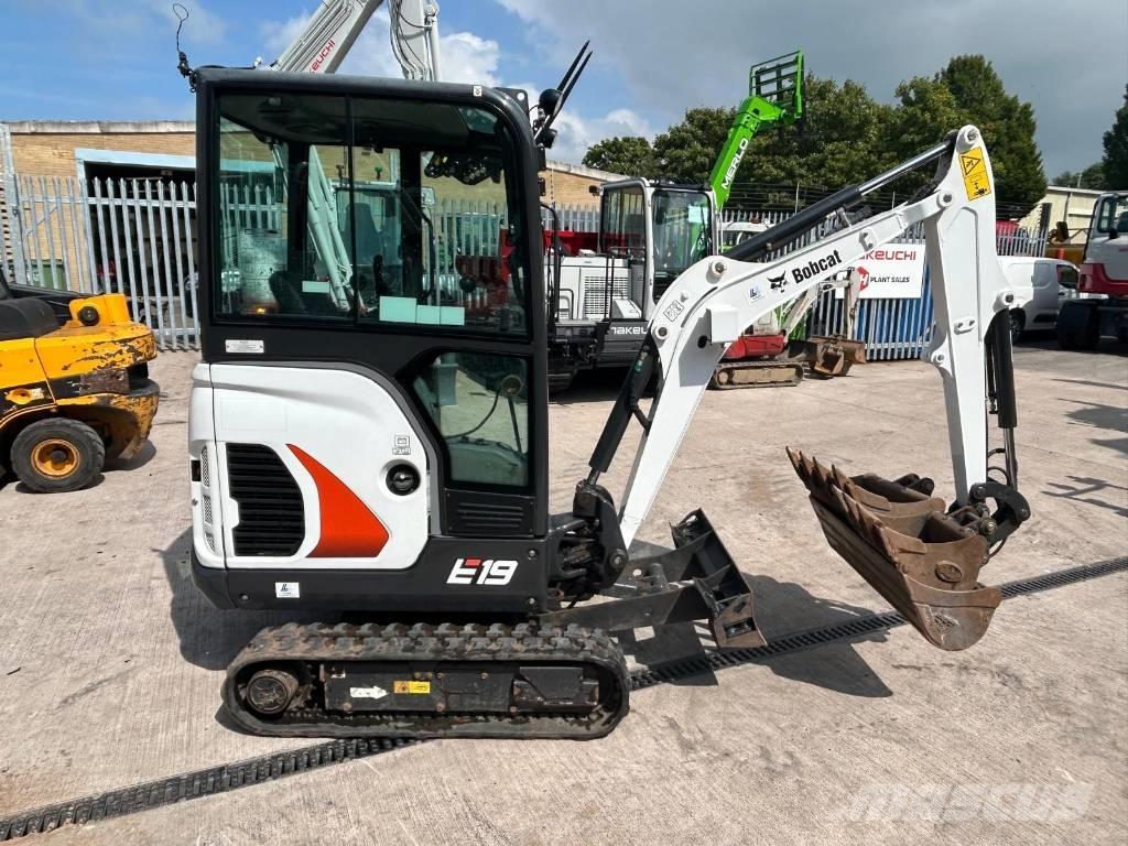 Bobcat E 19 حفارات صغيرة أقل من 7 طن (حفارات صغيرة)
