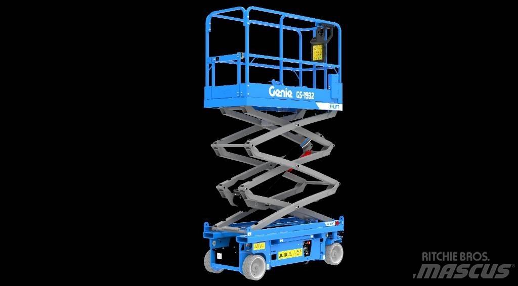 Genie GS-1932 E-Lift رافعات مقصية الشكل