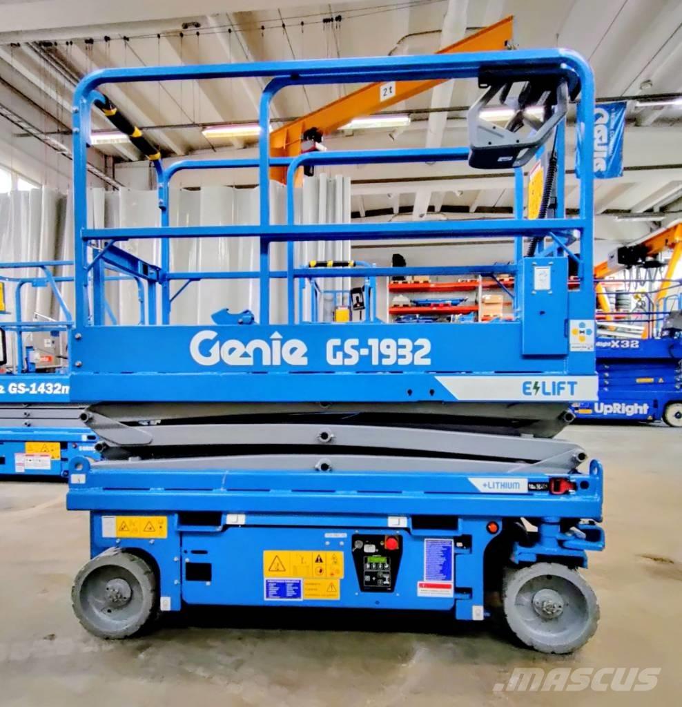 Genie GS-1932 E-Lift رافعات مقصية الشكل