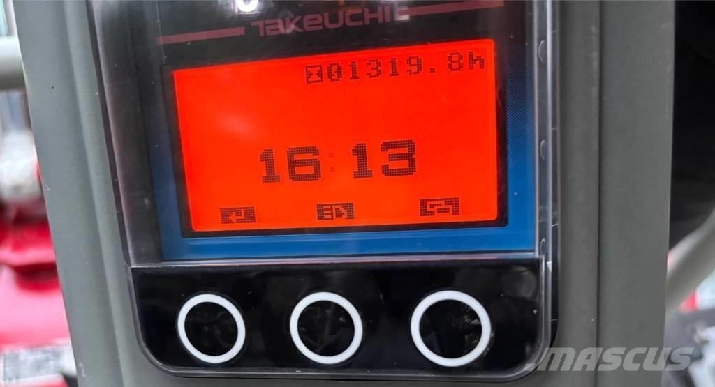 Takeuchi TB 216 حفارات صغيرة أقل من 7 طن (حفارات صغيرة)