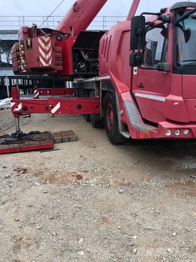 Grove GMK 5130-2 رافعات صالحة لكل أنواع الطرق