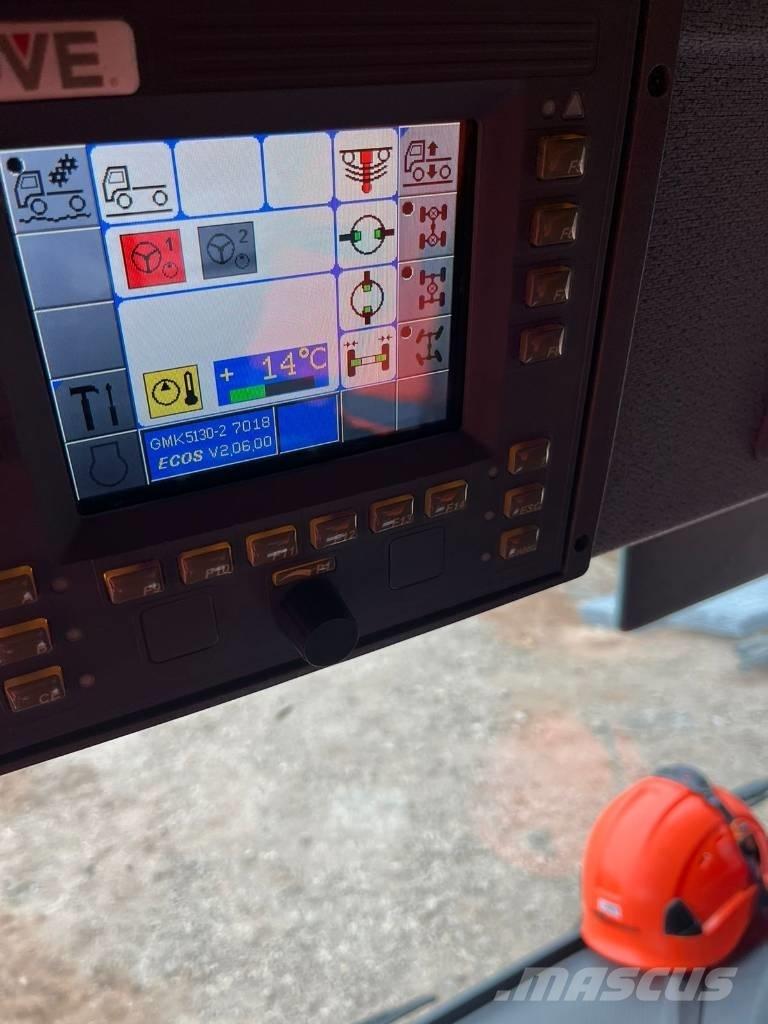 Grove GMK 5130-2 رافعات صالحة لكل أنواع الطرق