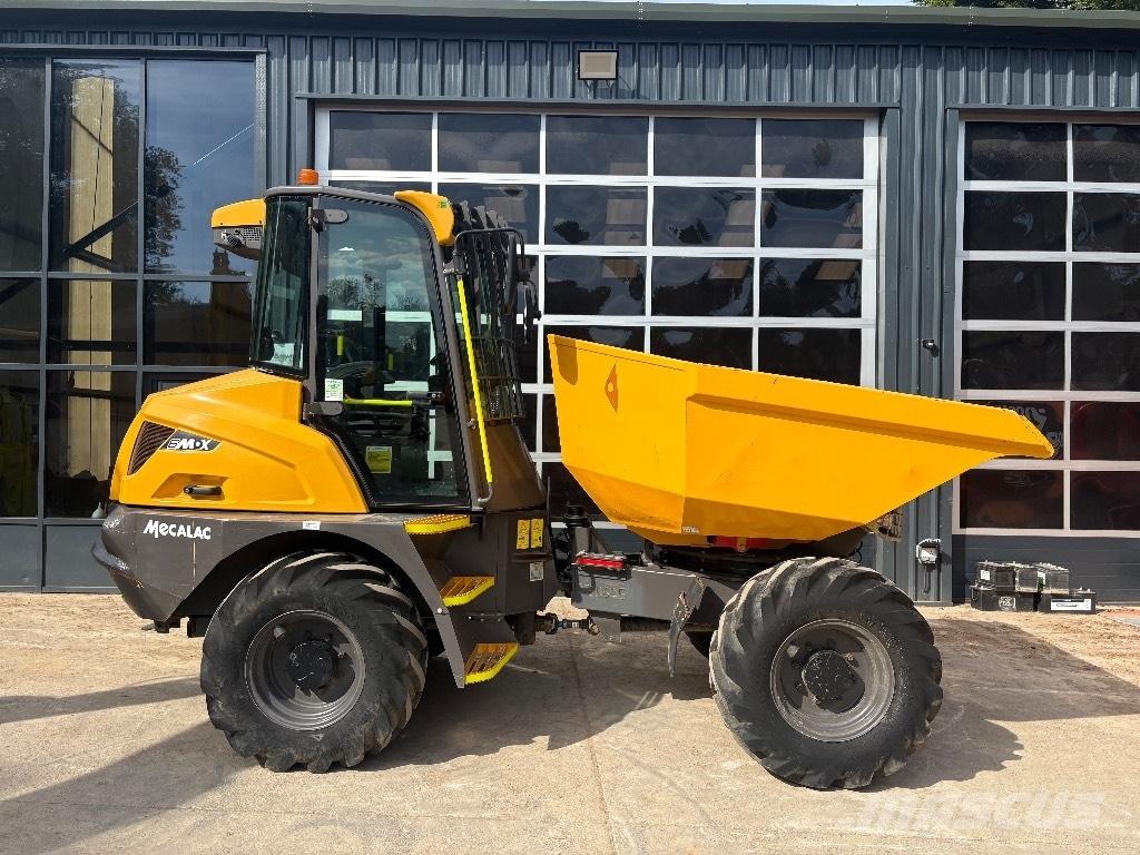 Mecalac 6 SMDX عربات نقل قلابة للمواقع