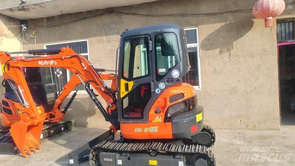 Kubota U 35 حفارات صغيرة أقل من 7 طن (حفارات صغيرة)