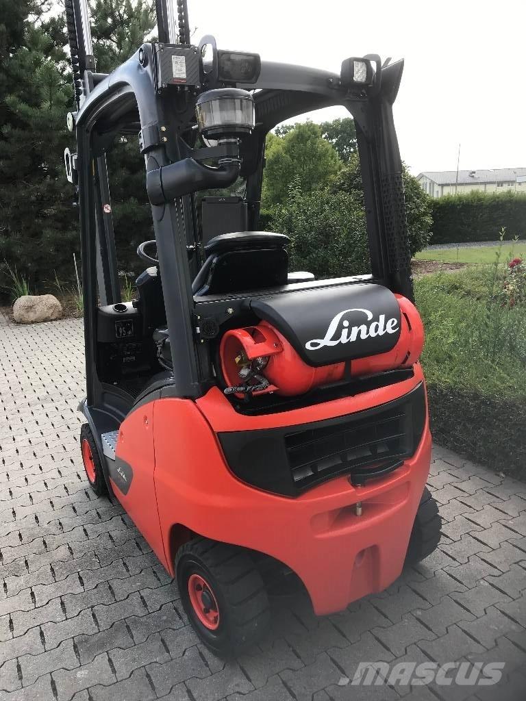 Linde H16T-01 شاحنات LPG