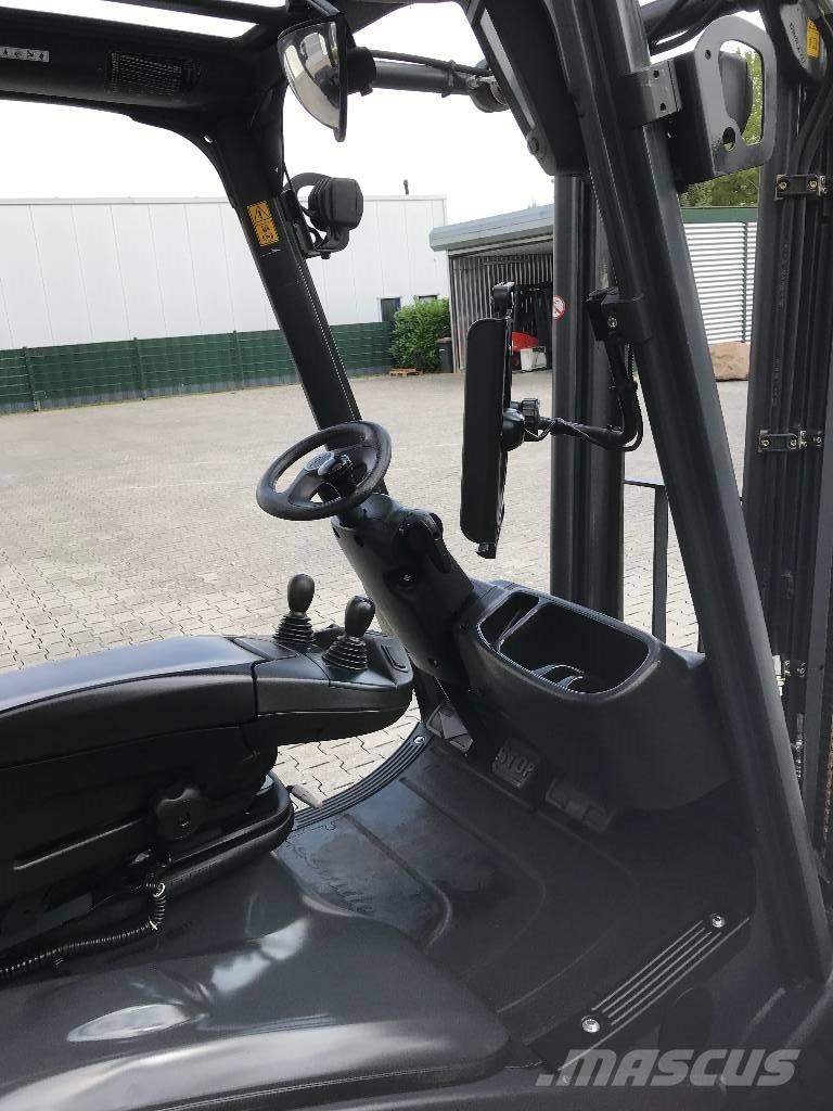 Linde H16T-01 شاحنات LPG