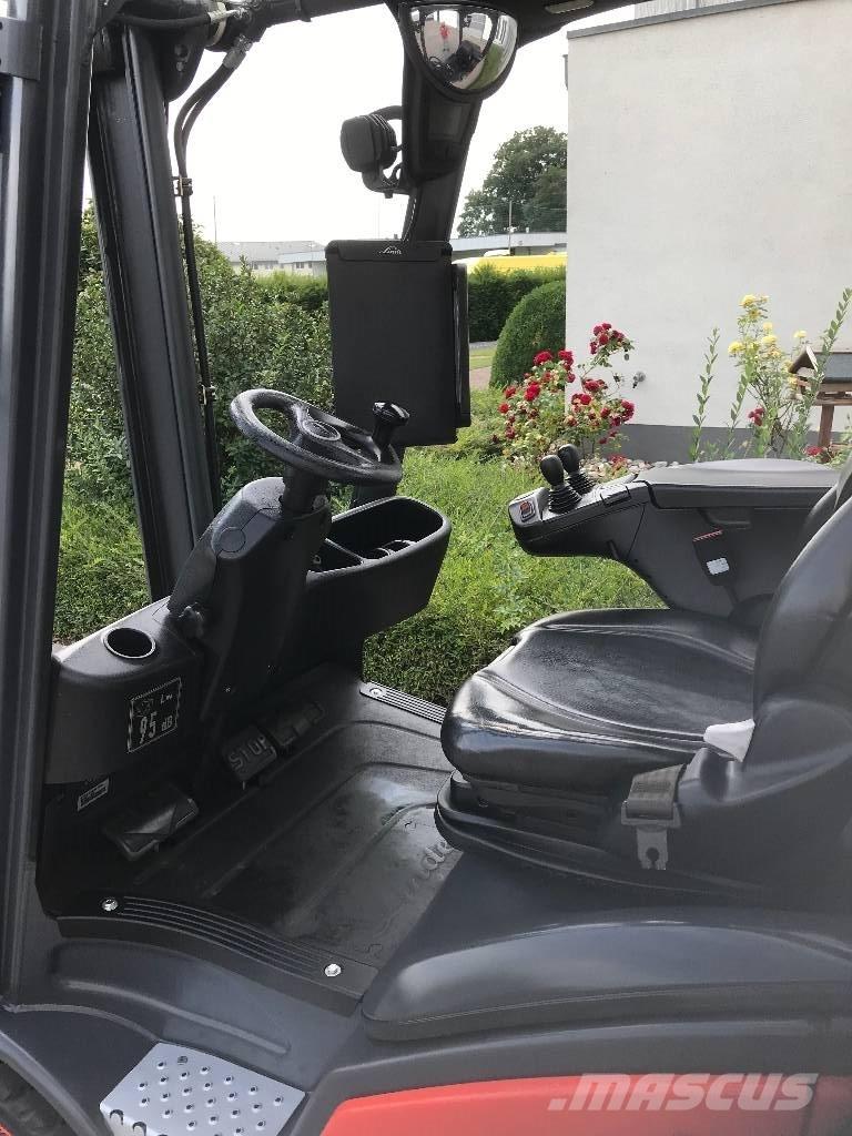 Linde H16T-01 شاحنات LPG