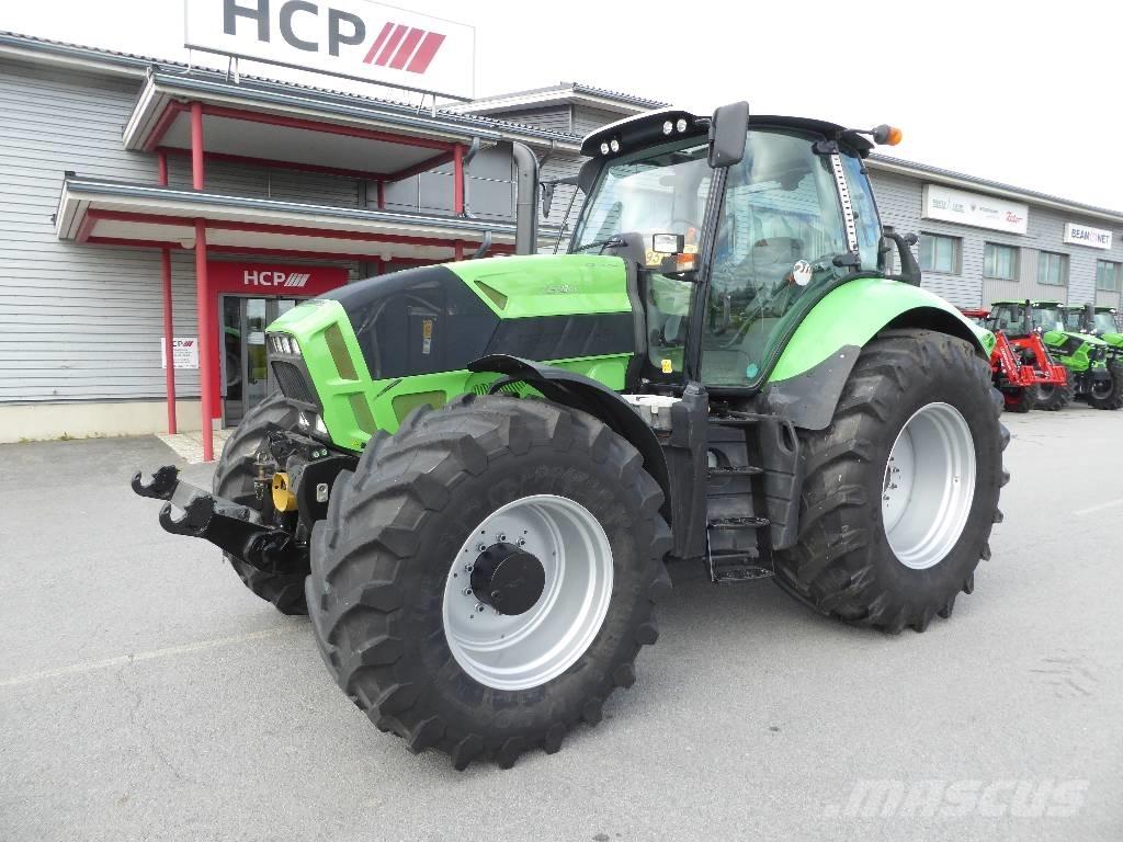 Deutz-Fahr 7210 TTV الجرارات