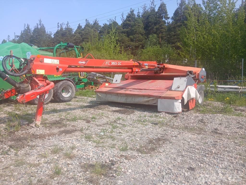 Kuhn FC 353 G C جزازات مكيفات