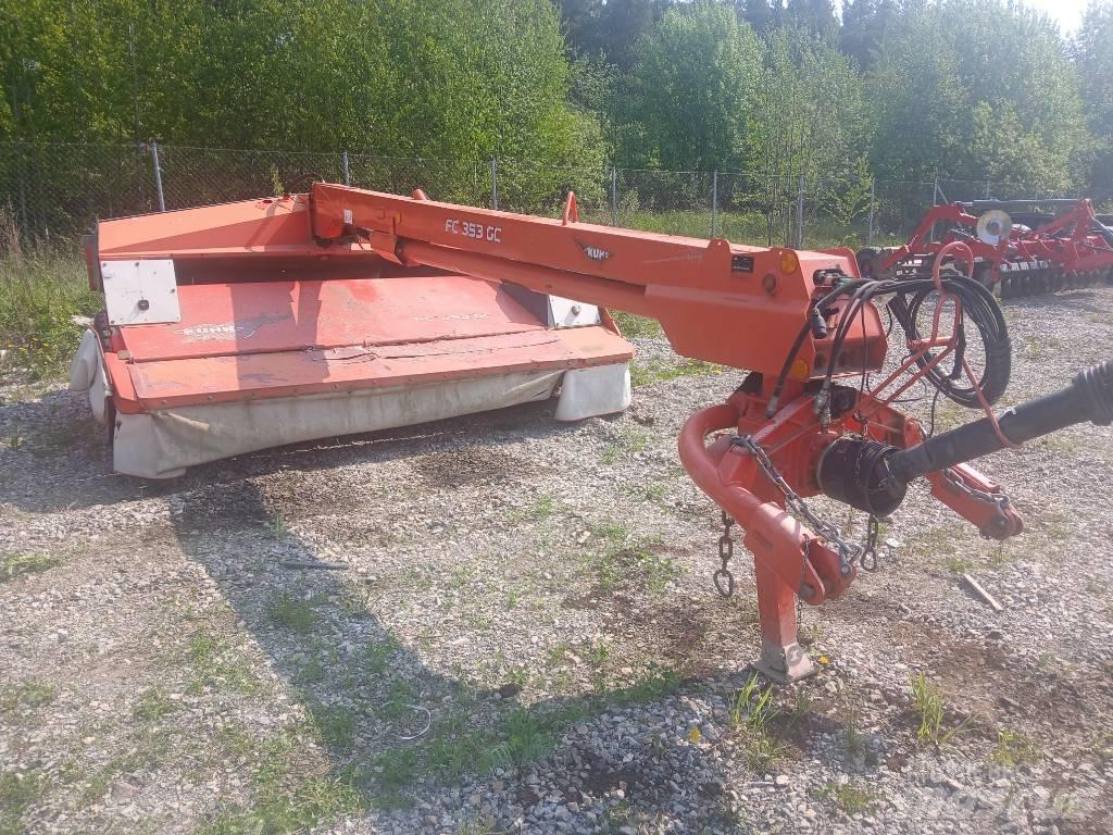 Kuhn FC 353 G C جزازات مكيفات